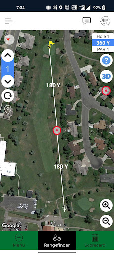 OliveGlenn Golf Club Screen 3