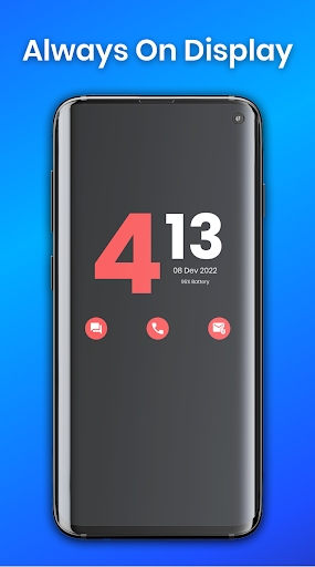 Analog Clock Always on Display Screen 2