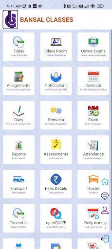 BANSAL CLASSES Screen 2