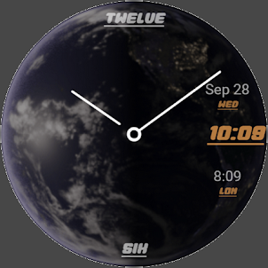 TO THE WORLD - WATCH FACE
