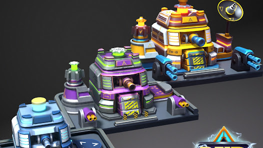 Raid Rush: Tower Defense TD Gallery Screentshots 15