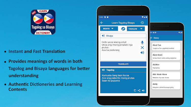 Tagalog Bisaya Dictionary - 4.3.10 - (Android)