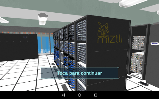 Miztli La supercomputadora de