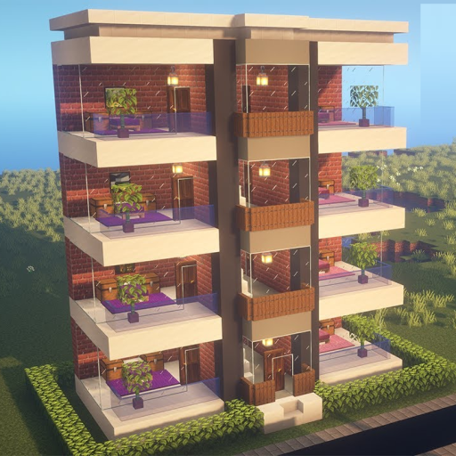 House Build Ideas in Minecraft logo