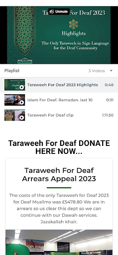 ISLAM FOR DEAF Screen 3