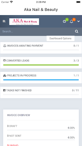 Aka ERP Screen 3