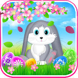 Easter Bunny Live Wallpaper icon