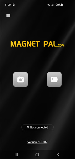 Android application MAGNET PAL.com screenshort