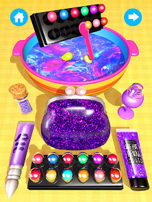 Captura de Pantalla 3 Makeup Slime Master Girl Games android