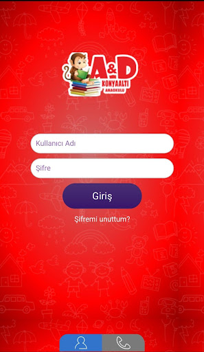 Android application A&D Konyaaltı screenshort