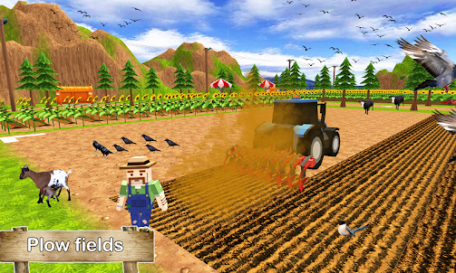 Tractor Sim 3D: Farming Games