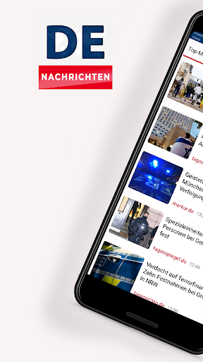 Android application Nachrichten aus Deutschland screenshort