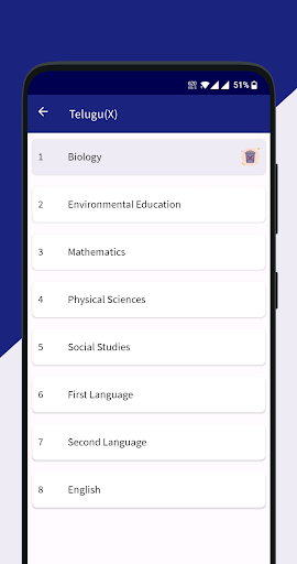 Telangana Books Screen 3