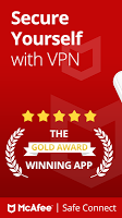 screenshot of Safe Connect VPN: Secure Wi-Fi