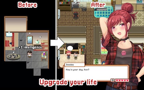 Citampi Stories: Offline Love and Life Sim RPG Apk Mod + OBB/Data for Android. 5