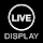 InVue LIVE Display