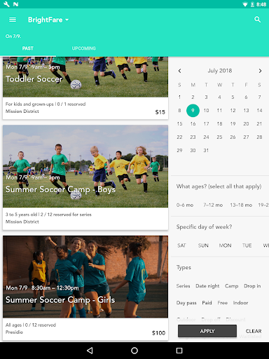 Screenshot of Connect by Care.com