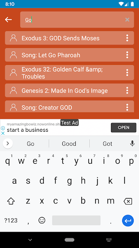 bedtime bible stories audio Screen 3
