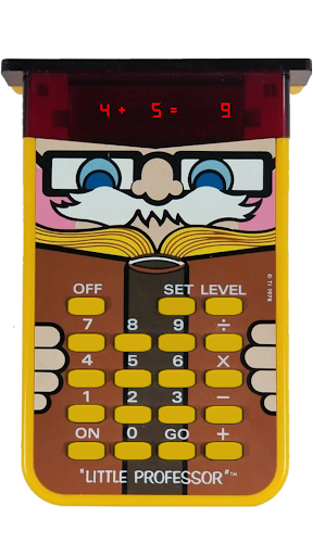 Android application Little Professor screenshort