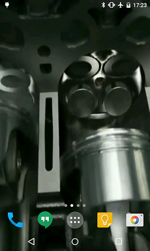 Engine HD Live Wallpaper Screen 2