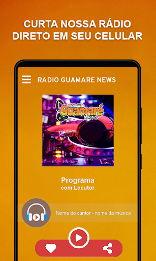 Android application Web Radio GMR News screenshort