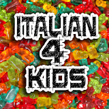 Learn Italian children free icon