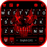 Neon Horror Mask Theme icon