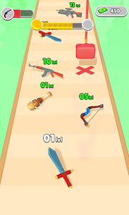 Weapon evolution 3D Run Game 3