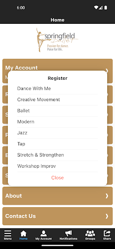 Springfield Ballet Screen 3