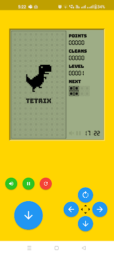 Tetris Lite Screen 2