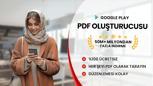 PDF Dönüştürücü - JPG to PDF ekran görüntüsü