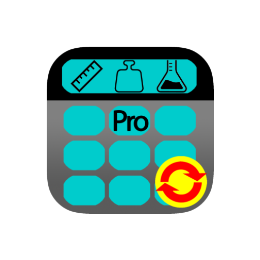 UnitConverterPro byNSDev logo