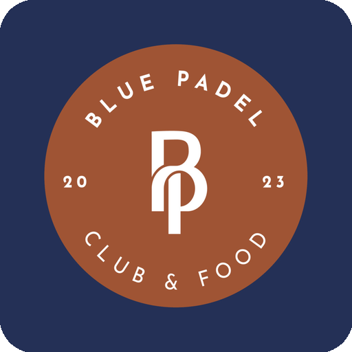 Blue Padel & Food logo