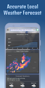 Dark Sky Data &amp; Storm Tracker