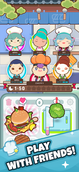 Too Many Cooks 0.9.0 APK + Mod (Remove ads) for Android