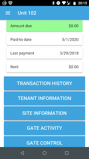 QuikStor Cloud Screen 2