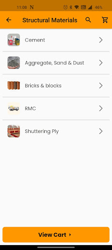 MyInfra.app Screen 3