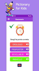 Screenshot 6 Italiano Juegos para niños android