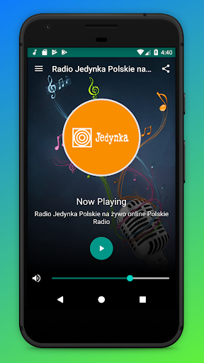 Android application Radio Jedynka Polskie Online screenshort