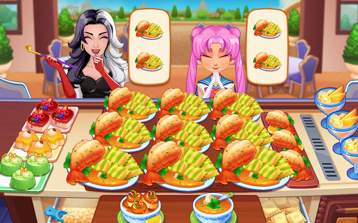 Cooking Master Life : Fever Chef Restaurant Game  Screenshots 7