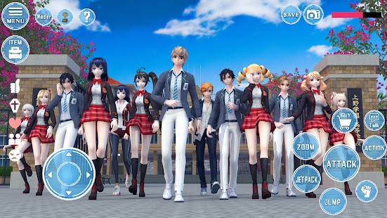 My High School Life Simulator 1.08 APK screenshots 9