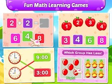 Preschool Learning Gamesのおすすめ画像2
