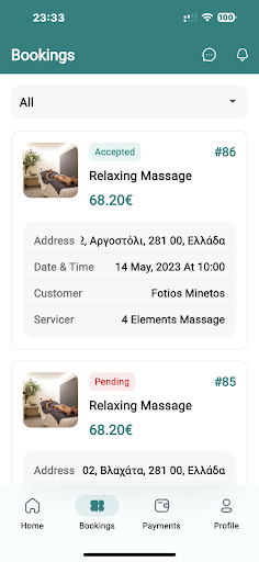 Locit Provider Screen 2