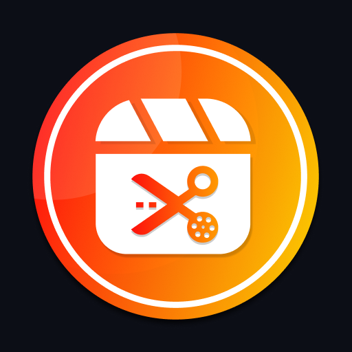 ClickCut Video Editor & Music logo