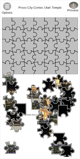 Android application LDS Temple Puzzles screenshort