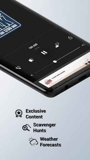 Screenshot of NewsTalk 1290 (KWFS-AM)