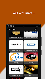 EP Live TV: Uganda TV Channels