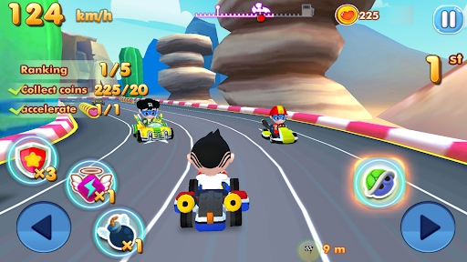 Ryan Racing Combo Transforming Screen 2