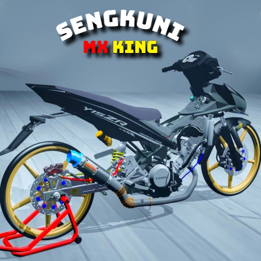bussid  motor mx king sengkuni