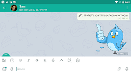 screenshot of BoomChat : unofficial telegram